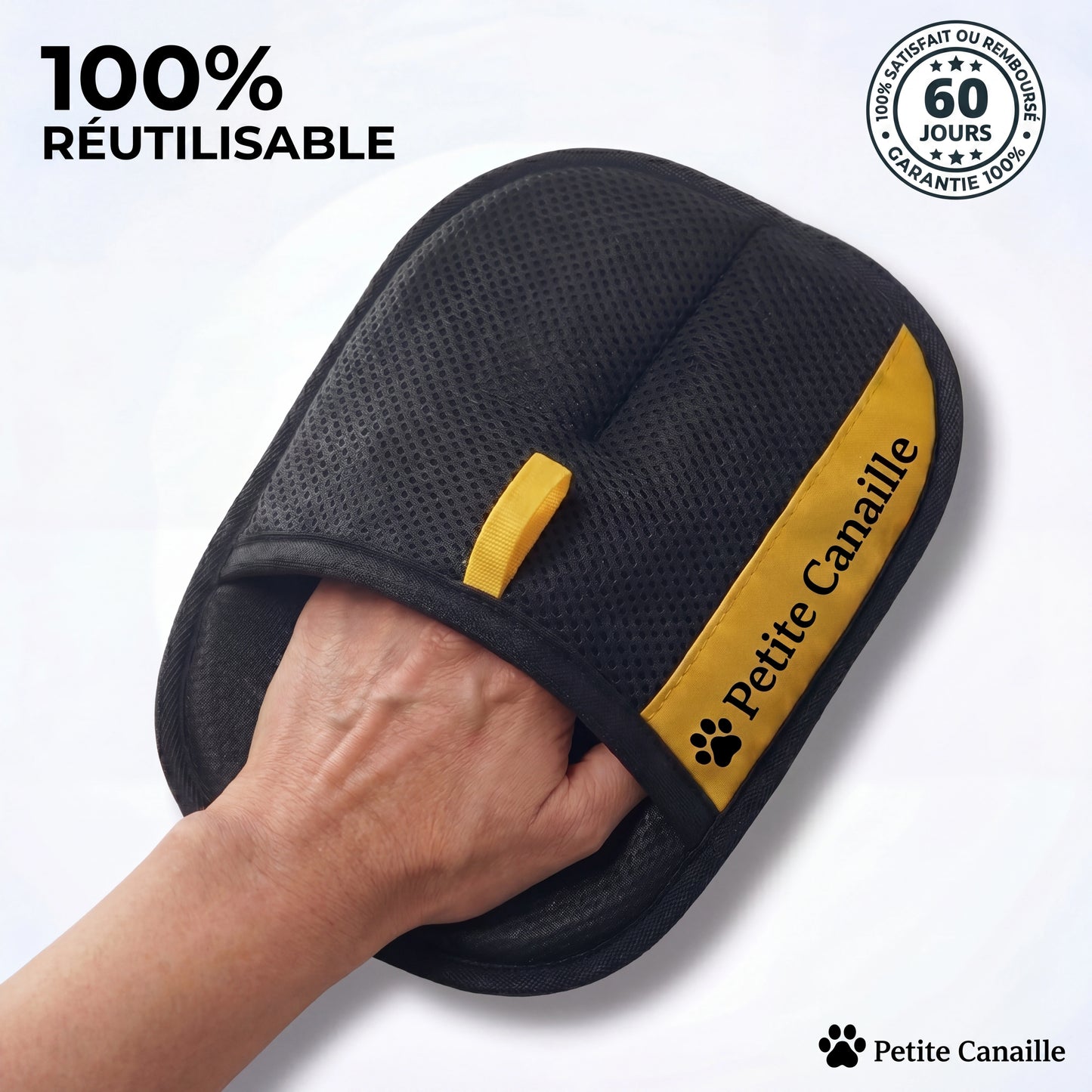 Gant Anti-Poils Réutilisable