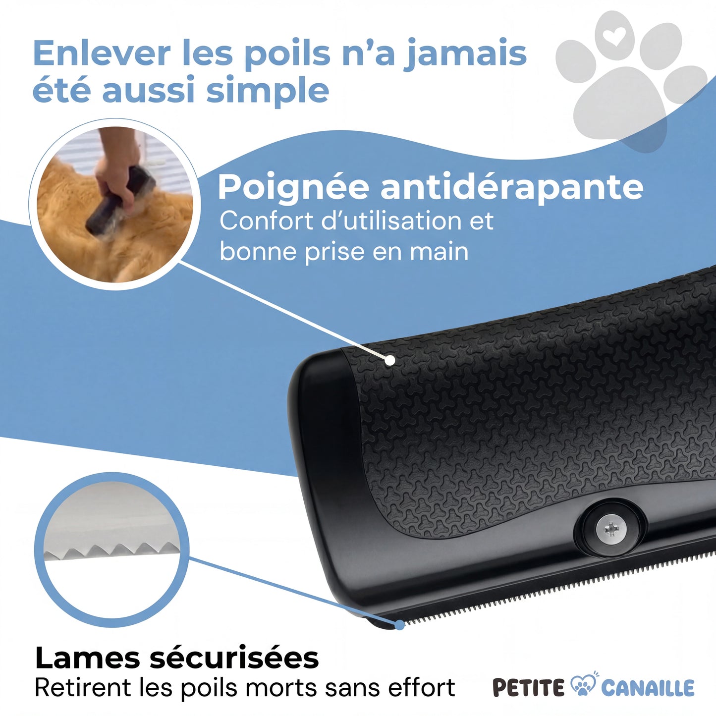 Brosse Chien Sublim’Poils