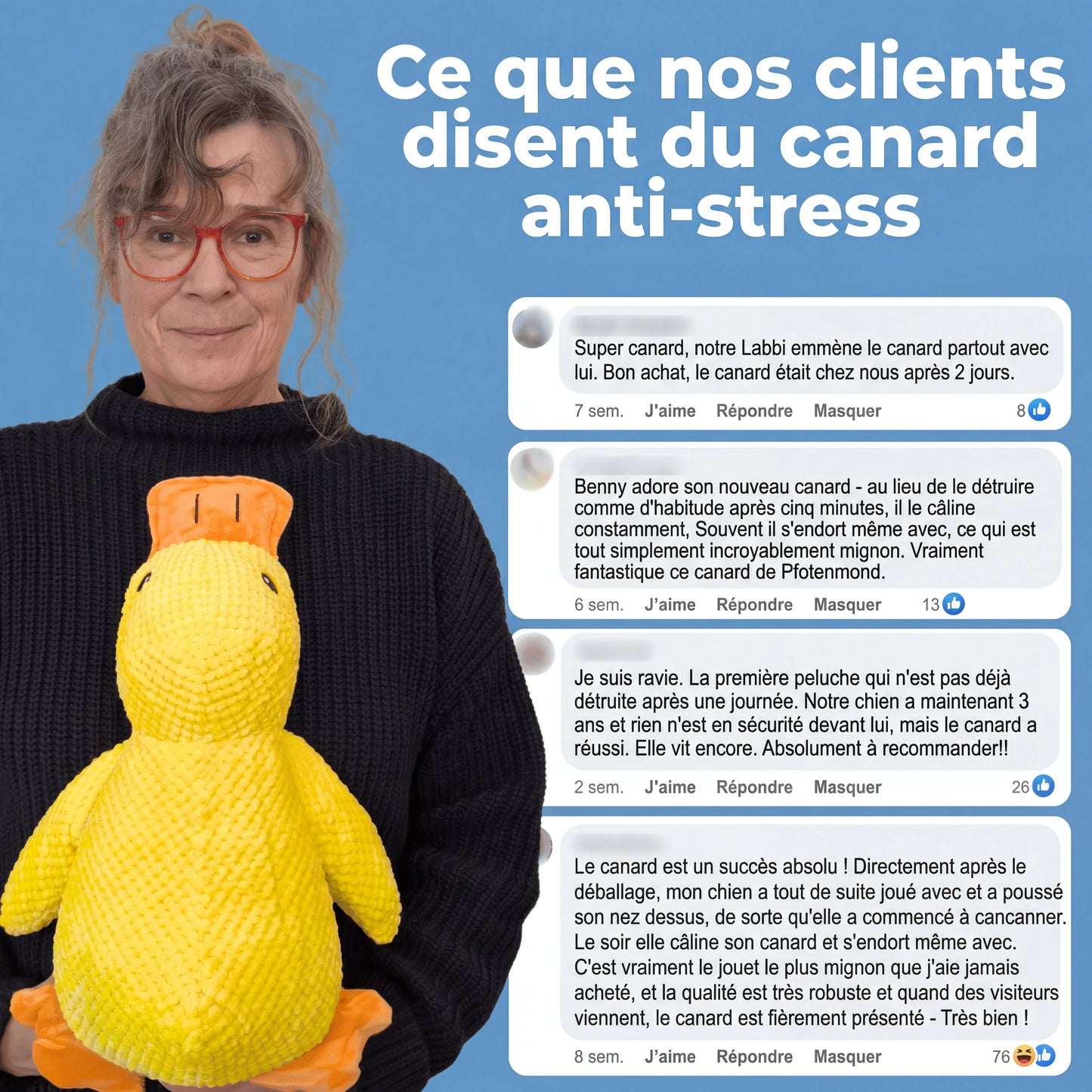 Le Canard Anti-Stress