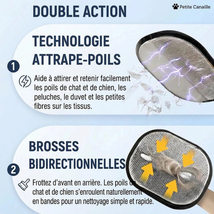 Gant Anti-Poils Réutilisable