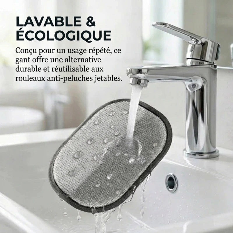 Gant Anti-Poils Réutilisable